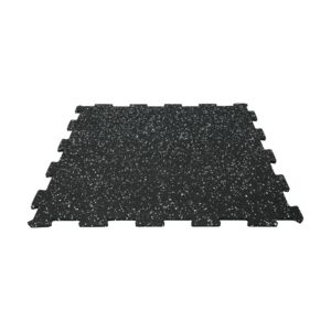 أرضية مطاط 50×50×0.6سم ،ابيض واسود 4 قطع أرضية مطاط 50×50×0.6سم ،ابيض واسود 4 قطع